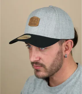 casquette Drive grise noire Curve Let's grey black Van Life Headict