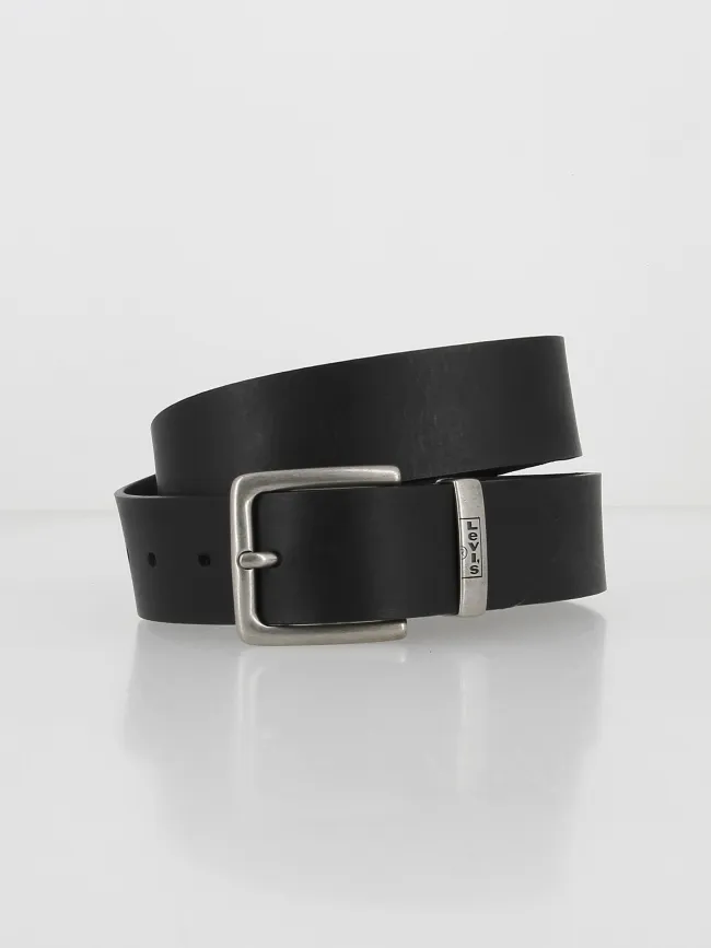 Ceinture en cuir albert noir - Levi's | wimod