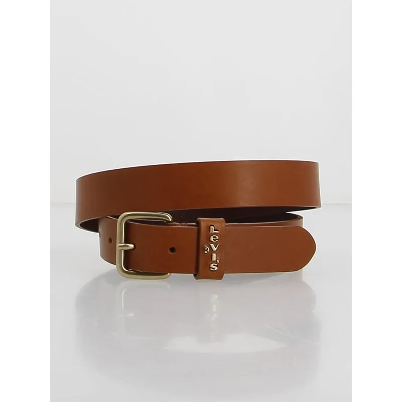 Ceinture en cuir albert noir - Levi's | wimod