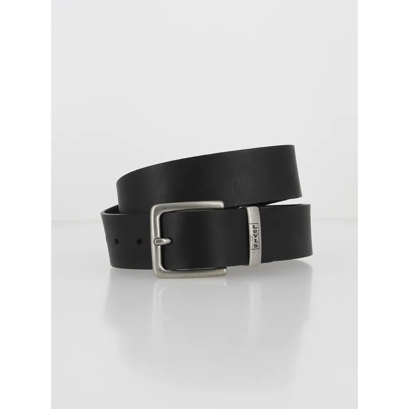 Ceinture en cuir albert noir - Levi's | wimod