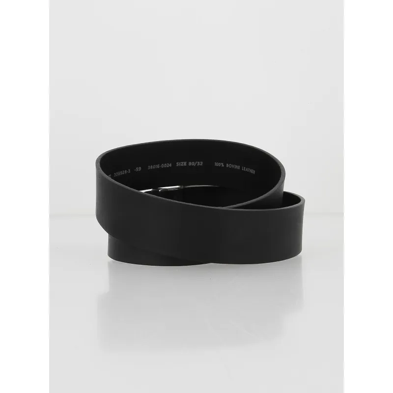 Ceinture en cuir albert noir - Levi's | wimod