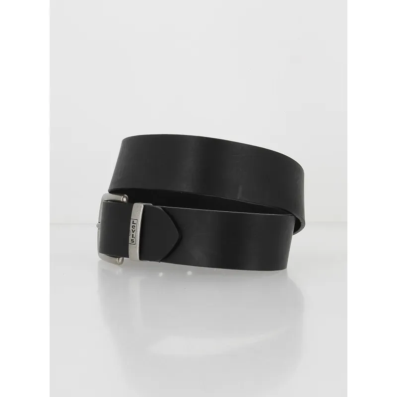 Ceinture en cuir albert noir - Levi's | wimod