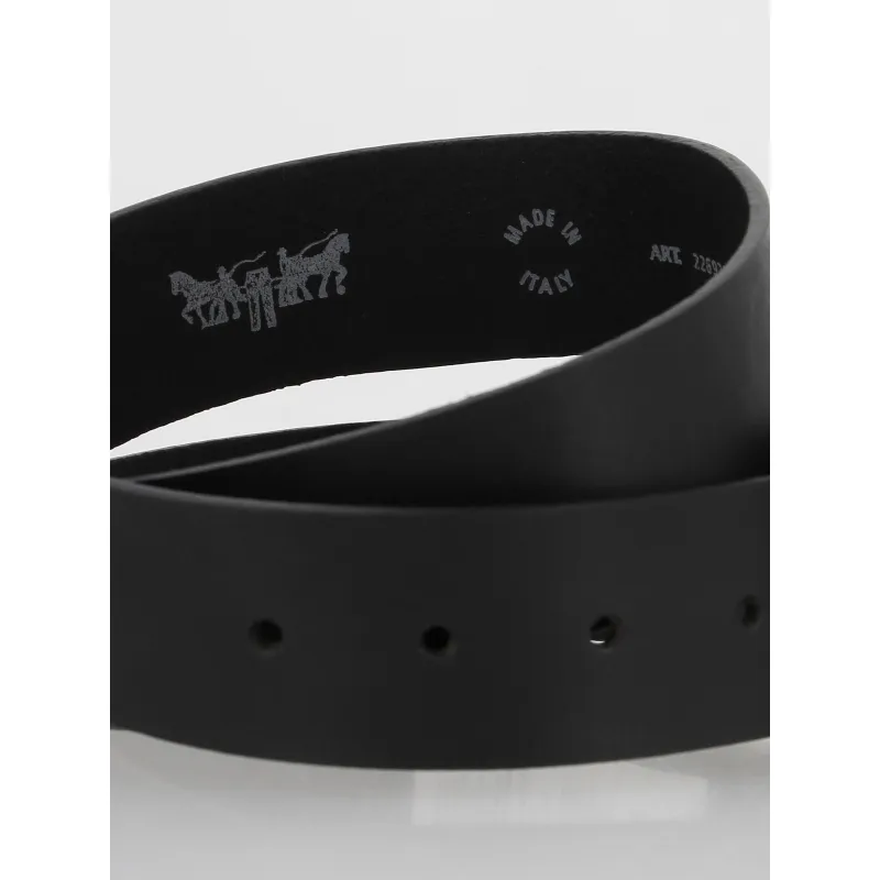 Ceinture en cuir albert noir - Levi's | wimod