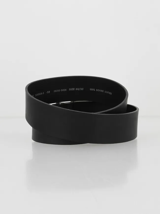 Ceinture en cuir albert noir - Levi's | wimod