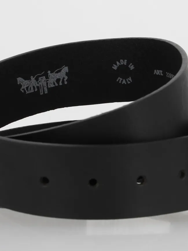 Ceinture en cuir albert noir - Levi's | wimod