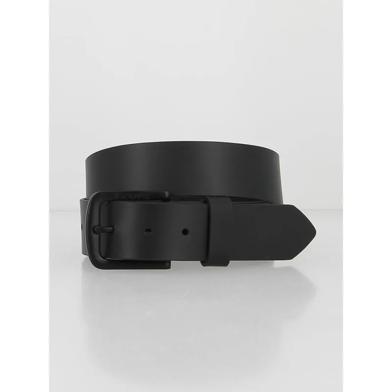 Ceinture en cuir albert noir - Levi's | wimod