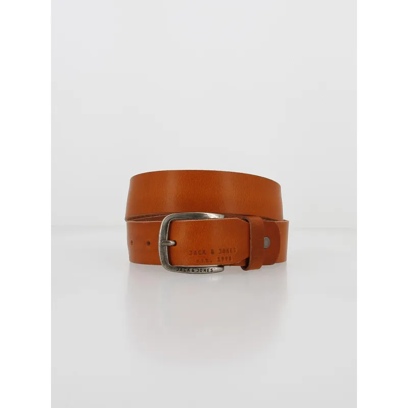 Ceinture en cuir albert noir - Levi's | wimod