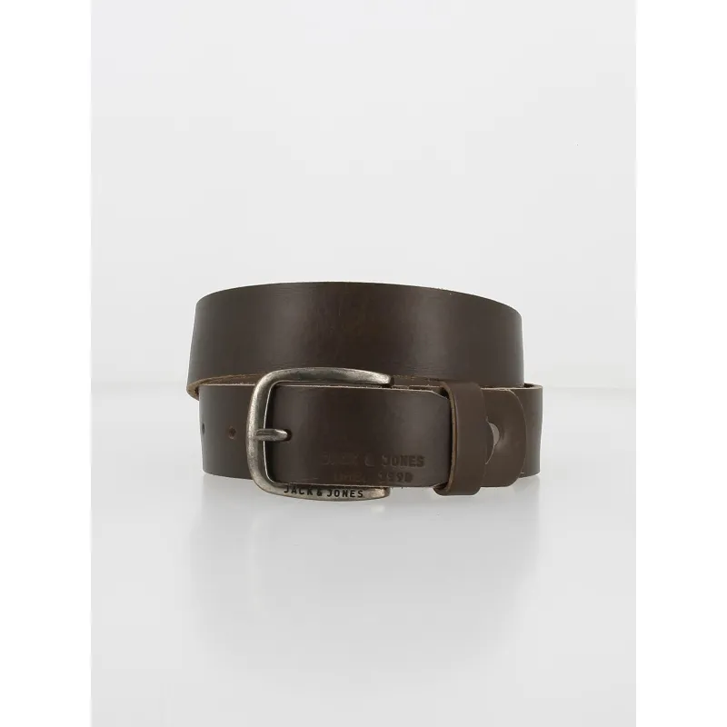 Ceinture en cuir albert noir - Levi's | wimod