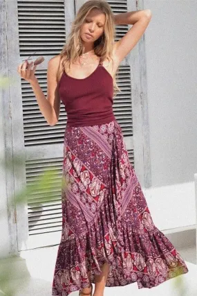 Jupe Longue bohème Viscose