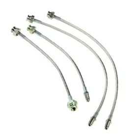 Kit flexibles de freins GOODRIDGE pour Honda Integra DC5 (4) 
